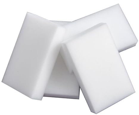 3 Spugne Magiche per cancellare lo sporco, Spugna per cancellare pareti bianche, scarpe e pavimenti, robusta spugna magica per tutti i tipi di macchie Magic Sponge