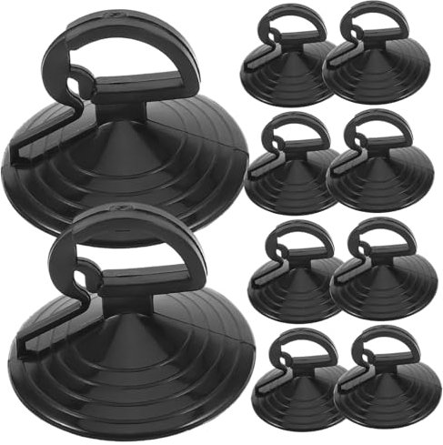 WHAMVOX Light Bulb Suction Cup Removal Tool Set Compact Silicone Pads for Easy Extraction in Ceiling and Track Lighting