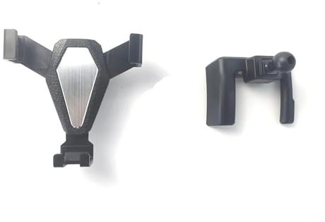 BTFWM 1 lotto di materiale ABS, for Land Rover, Freelander 2 2007-2014 Supporto for telefono for auto speciale Supporto fisso Supporto for gravità mobile Supporto per cellulare da auto(Style 2)