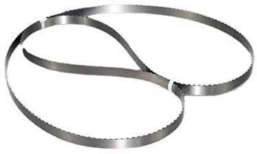 Lame de scie à ruban 4Tpi coupant du bois avec des lames de scie à ruban.1140 1400 1570 1790 2240 2360 2560 X 13mm(Length 2360mm)