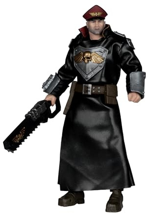 McFarlane Toys - Warhammer 40.000 Commissar (Astra Militarum) 17,8 cm Figur