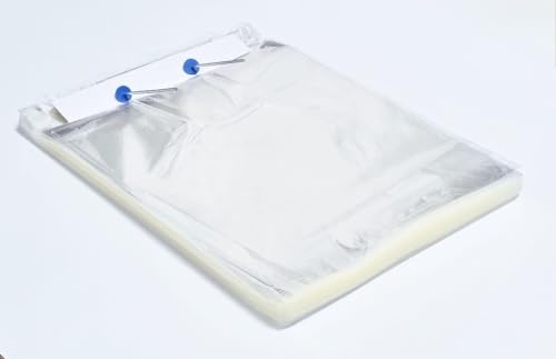 Snappy Heat Seal Vented Bread Bag, Micro Perforated Bags 200 x 250mm 7.8 x 9.8 (250)