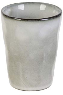 Lot 2x Tasses à expresso Au gré du temps - 100 ml - Gris