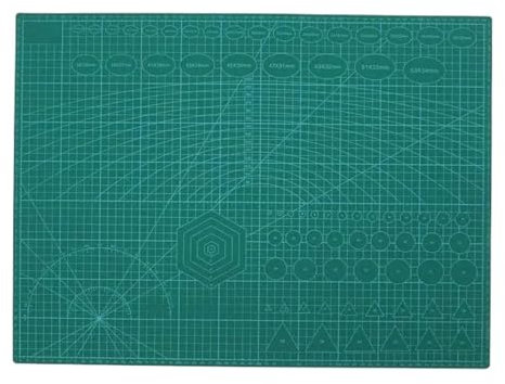 NihaoWXM Schneidematte A2 Multifunktions-Übergroße Matte PVC Selbstheilende Schneidematten Schneideunterlage Brett Papierschneider Messer Skulptur A2 DIY Handwerkswerkzeuge