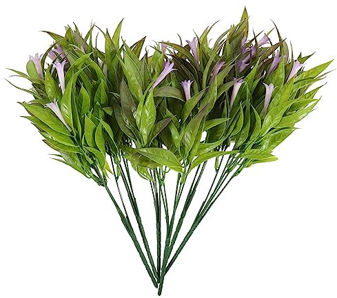 IMIKEYA 6er-Pack Künstliche Pflanzen Künstliche Ranken Blumenzweige Für Die Dekoration