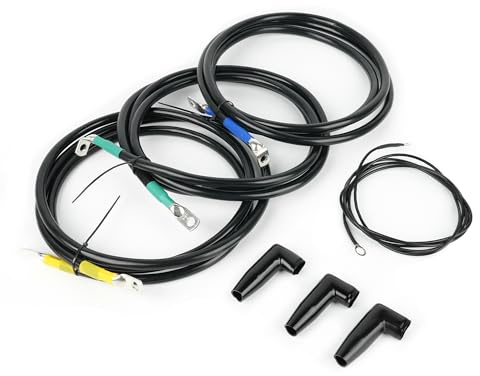 78 Truck Winch Box Relocation Control Pack Wiring Kit 106011 for Warn Zeon VR EVO Series 8 8-S 10 10-S 12 12-S
