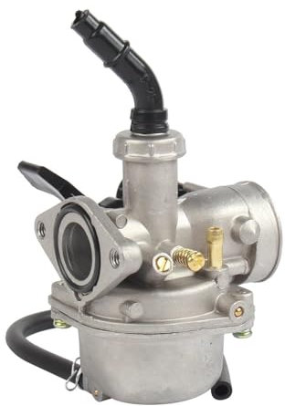 Genérico carburador para desbrozadora 50 70 90 110 125cc ATV para Quad 4 Ruedas Dirt Bike carburadores de Motocicleta carburador Universal PZ19 19mm carburador Carburador