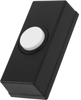 DIYEAH Pulsante Del Della Porta Interruttore Del Pulsante Decorativo Esterno Per Porta Vintage Facile Installazione