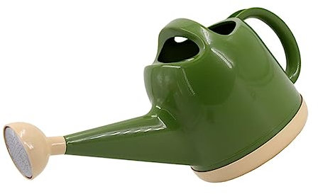 TOYANDONA 1 Pieza Regadera de Jardín de Plástico Diseño Reforzado Riego para Plantas y Jardinería Jarra Ligera y Duradera