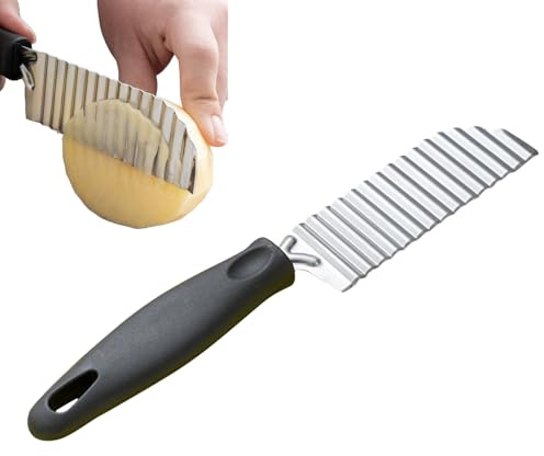 Cortador De Patatas Picadora de verduras manual ergonómica