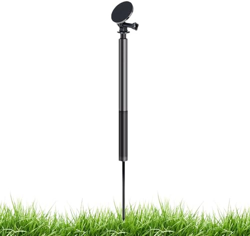 Ceprznvey Bastone Monopiede Per Golf - Asta Video Per Golf | Supporto Magnetico per Cellulare Altezza Regolabile Estendibile Rotazione 360° per Viaggi Vlog Donne Sport Cucina Casa Video in