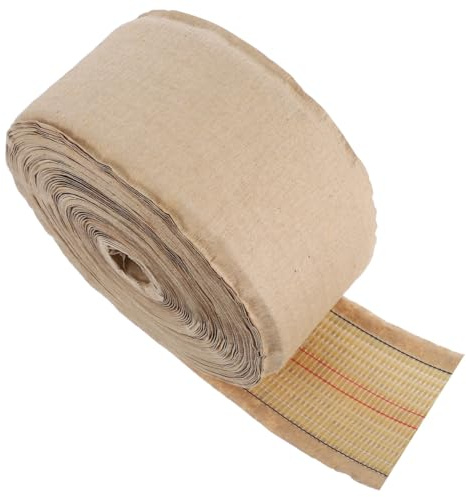 Cabilock Cinta adhesiva caliente para alfombra con cinta de hierro para uniones de alfombras sin costuras, tiras conductoras térmicas para reparación de alfombras y protección de bordes, compatible