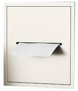 YHNNH Stainless Steel Embedded Bathroom Niche with Removable Door - Space-Saving Storage Solution for Home Improvement(Beige,20x20x12.5cm)