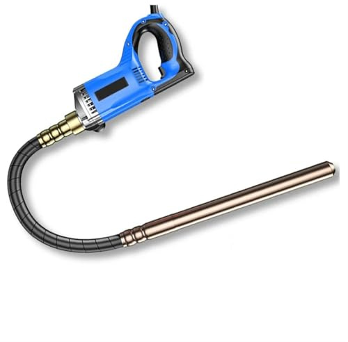 Vibrateur à béton, Vibrateur à béton 35 mm 4800 W avec moteur en cuivre Outils de construction(1.2m)