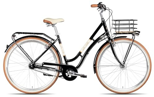 Maxim La Vita Nexus | Citybike 28 Zoll | 7-Gang Schaltung | Nabenschaltung Rücktritt