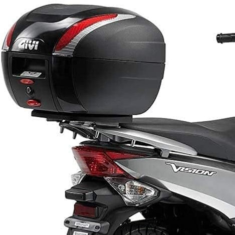 TopcaseAnbausatz SR1153 schwarz für Monolock Koffer