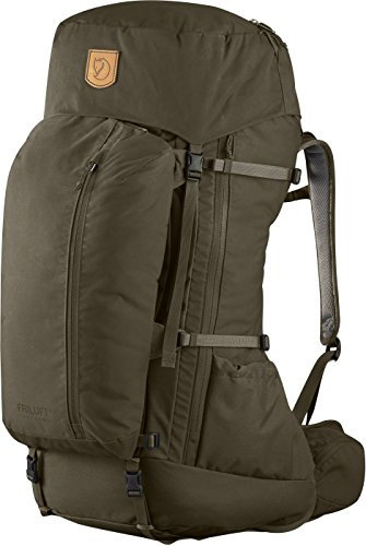 Fjällräven 2018 Rucksack, Grün (Dark Olive), 45 Liter