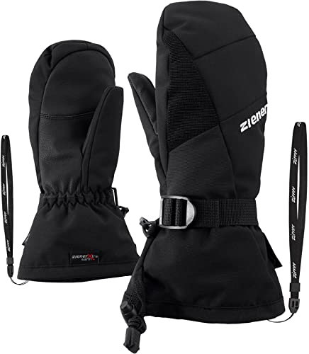 Ziener Lanic GTX(r) Gore Warm Junior Skihandschuh, Unisex Kinder Einheitsgröße schwarz