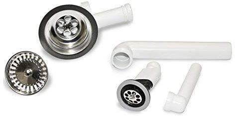 Villeroy & Boch Chrome Kitchen Sink Basket Strainer Waste Kit 8K92 00 61