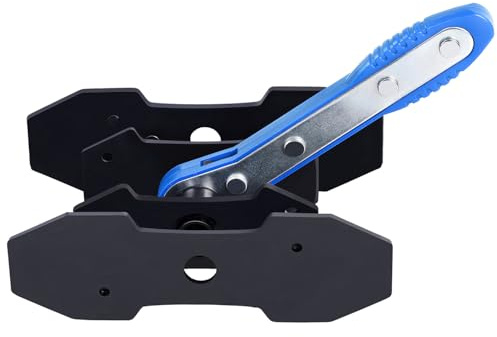 YSTOOL Brake Caliper Press Tool Car Piston Spreader Pad 360 Degree Swing Ratchet Hand Wrench Expander for Single Twin Quad Piston Disc Brake