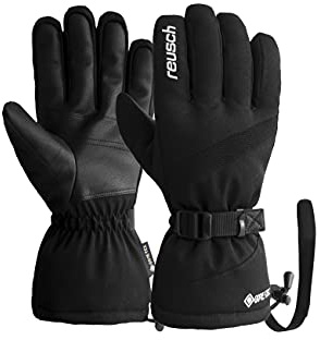 Reusch Unisex fingerhandskar vinter handske varm Gore-TEX 7701 svart/vit XL