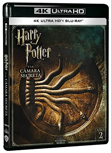 Harry Potter 2: La cámara secreta (4K UHD + BD) [Blu-ray]
