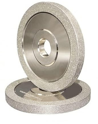 100MM diamante muela cerámica fresadora de acero de tungsteno herramienta de afilado especial disco de pulido de aleación para moler (grano 150)