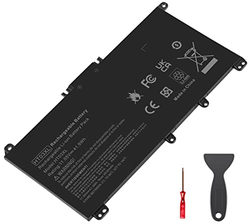 TREE.NB HT03XL Battery for HP L11119-855 Pavilion 14 15 17 15-CS 15-DA 15-DB 15-DW Series 15-CS0053CL 15-DW0033NR 15-DA0014DX HT03041XL L11421-542 L11421-2C2 HSTNN-UB7J HSTNN-DB8R