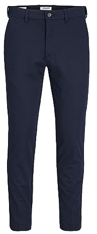 JACK & JONES Jpstmarco Jjcooper, Pantaloni da Uomo, Blu Navy, 32W / 30L