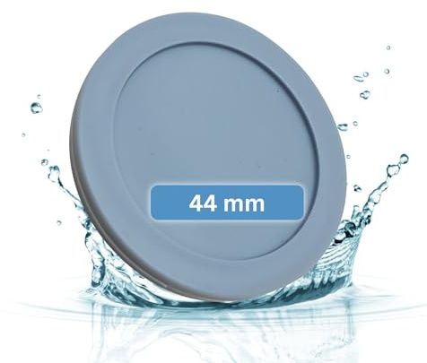 LICHTBLAU Klarspülkammerdichtung 6082322 06082322 44mm | Passend für Miele Geschirrspüler – Dichtung für Dosiereinheit aus Gummi