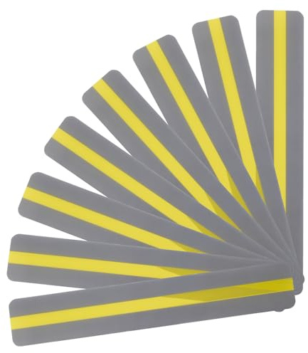 32 Stück Geführte Lesestreifen, Gelb Lesezeichen Markierungsstreifen Dyslexia Herrscher Overlay Lese Streifen Lesehilfe Kinder Leselineal Adhs Hilfsmittel Lesehilfe für Adhs, Legasthenie
