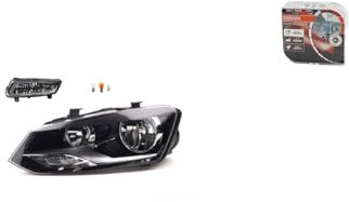 Johns, Scheinwerfer + Night Breaker passend für VW Polo 09 6R 06/09-03/14L