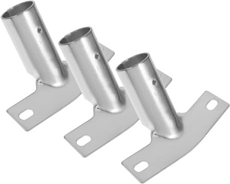 FRCOLOR 3stücke Teiliges Besenadapter Für Mop-stiele Robuste Verbindung Für Reinigungstools Einfache Montage Vielseitige Kompatibilität Langlebige Konstruktion