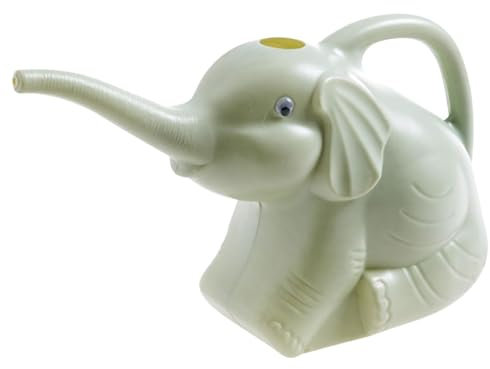 Arrosoir éléphant – Arrosoir animal avec longue bouche | Arrosoir d'intérieur fantaisie | Arrosoir d'intérieur en plastique pour de jardin d'intérieur et fleurs