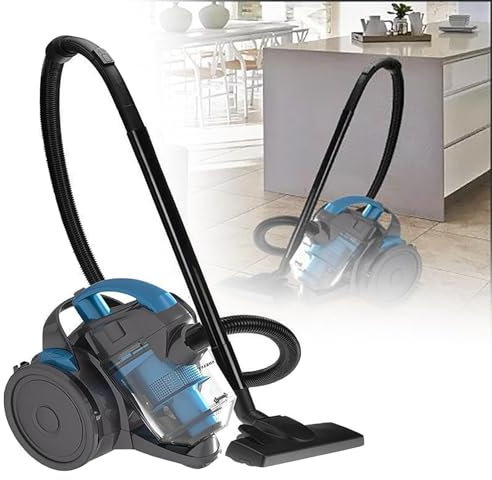 XINGLUOY Aspirateur Filaire avec Brosse de Nettoyage rotative, aspirateur cylindrique sans Sac Puissant de 2000 W for Un Usage Domestique, sols, coulis, carrelage
