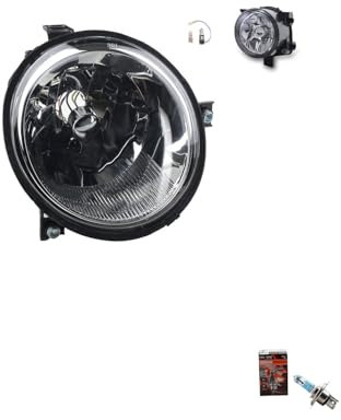 Johns, Scheinwerfer + Night Breaker passend für VW Lupo 6X 09/98-07/05 H4 R