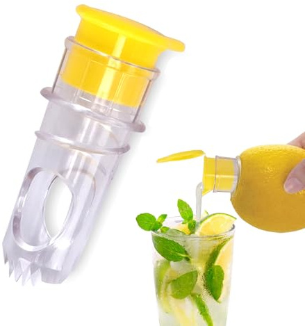 DOINEUFL Lemon Squeezers, Lemon Juicer, Lime Squeezer, Lemons Juicer Squeezers, Citrus Juicers, Lemon Squeezers Press for Kitchen, Manual Juicer for Extracting Lemons, Limes, Oranges