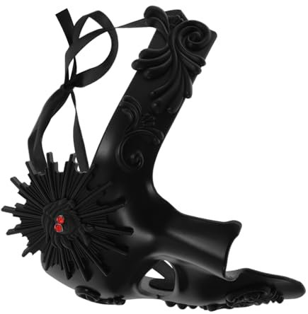 TOPPERFUN Masque De Mascarade Steampunk Pour Demi-face Ajustable Pour Fête Et Cosplay Accessoire De Carnaval Pour Adultes