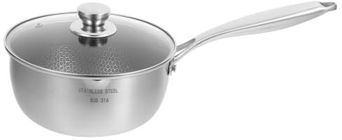 POPETPOP Pentola Acciaio Inossidabile con Scolapasta per e Pasta Stabile e Versatile per Cucina Adatta per Induzione e Altri