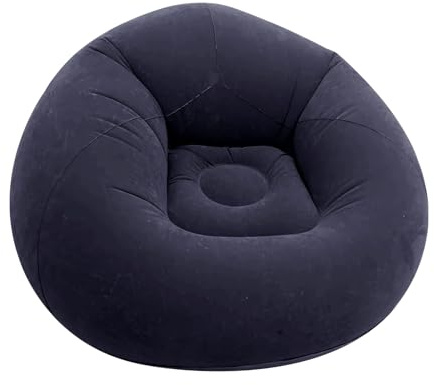 Holdes Luftsessel - Klappbarer Tragbarer Luft Sessel | Loungesack Sofa Für Zuhause Garten Reisen Campingurlaub Entspannen Spiele Party