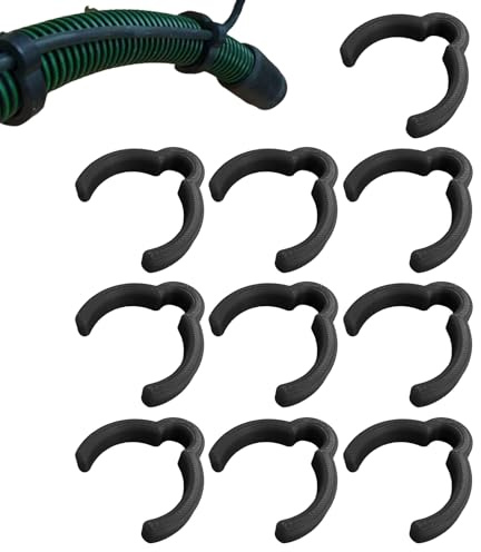 YNPQTDS Colliers de serrage enroulés | Support de tuyau extracteur de poussière | Colliers de tuyau pour tube à vide hydraulique automobile de 33 à 34 mm de diamètre pour ponceuse de menuiserie marine