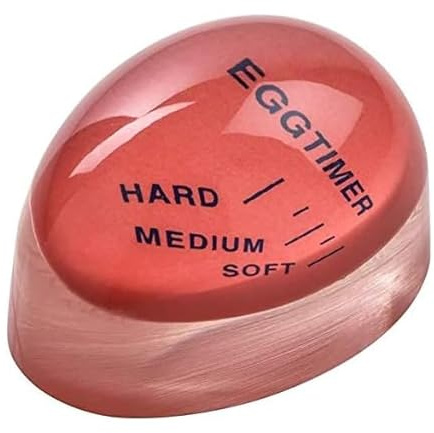RSKGOODS Egg Timer – Colour-Changing Indicator for Soft, Medium & Hard Boiled Eggs – Heat-Sensitive, Durable & Safe Kitchen Tool Home Use (25)