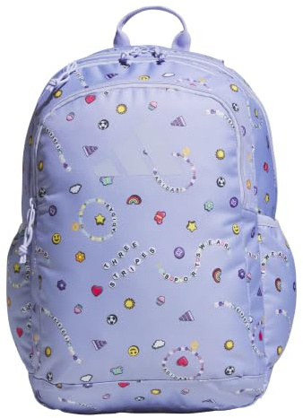 adidas Affiliate School Backpack 28L | Padded Laptop Sleeve, Durable Build, Right-Sized For Kids, Carries Comfortably, Spills Wipe Away, School Gym & Travel Ready