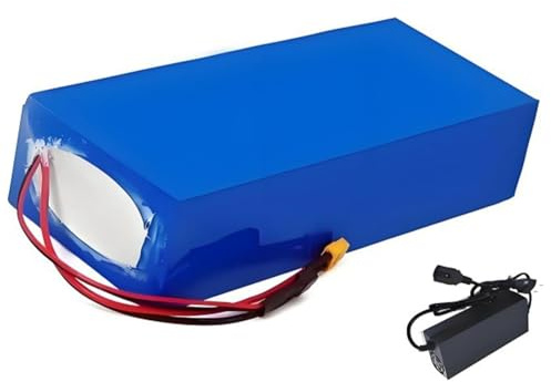 Batería De Iones De Litio Para Bicicleta Eléctrica 72 V, 30 Ah, 20S4P, Con Cargador Y Protección BMS Incorporada, Ideal Para Motor De Bicicleta Eléctrica De 200-1000 72V 30AH,XT60