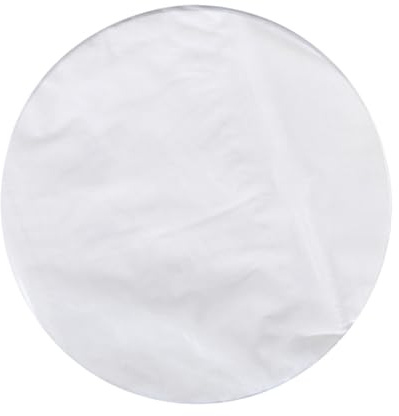 NUOBESTY Papier Silicone Double Face Antiadhésif Rond Paquet pour Barbecue et Four Papier Huilé de Cuisson Léger et Portable Convient à Usage Domestique et Extérieur
