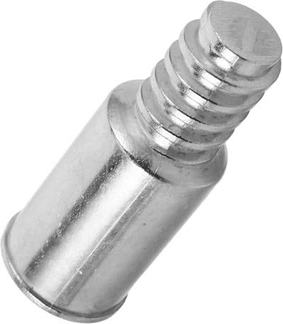 IWOWHERO Aluminum Alloy Threaded Mop Handle Adapter Brush Repair Tool Easy Install Replacement for Broom Extension Poles Office Cleaning Equipment
