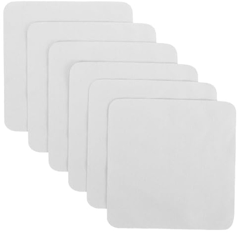 NUSITOU Paños de Gamuza Portátiles y Flexibles 20 para Limpiar Joyas Restauración de Brillo para Cuidado y Limpieza Efectiva