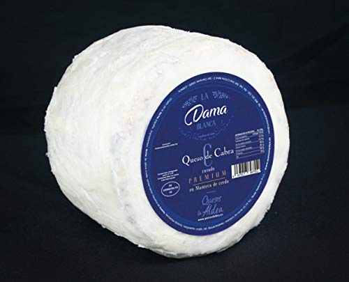 Queso de Cabra Curado en Manteca de Cerdo La Dama Blanca 1 Kg