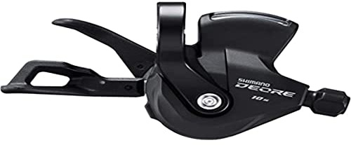 SHIMANO Unisex-Adult SL-M4100 Schalthebel, Black, 2050 mm
