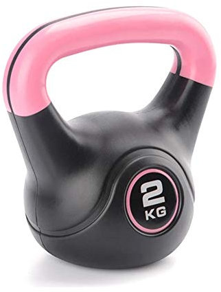 Kettlebells AGYH Fitness, Entrenamiento De Fuerza para Hombres Y Mujeres, Entrenamiento Básico, Equipo De Entrenamiento Cruzado, 2kg / 4 Kg / 6 Kg / 8kg / 10kg / 12kg (Size : 2kg/4.4lb)